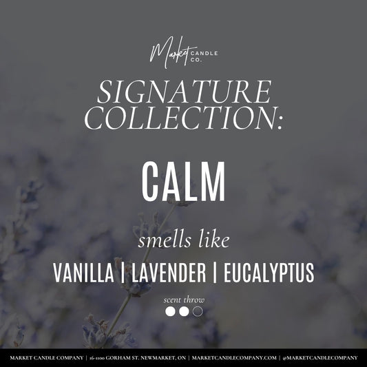 CANDLE (SOY WAX) - CALM 8oz