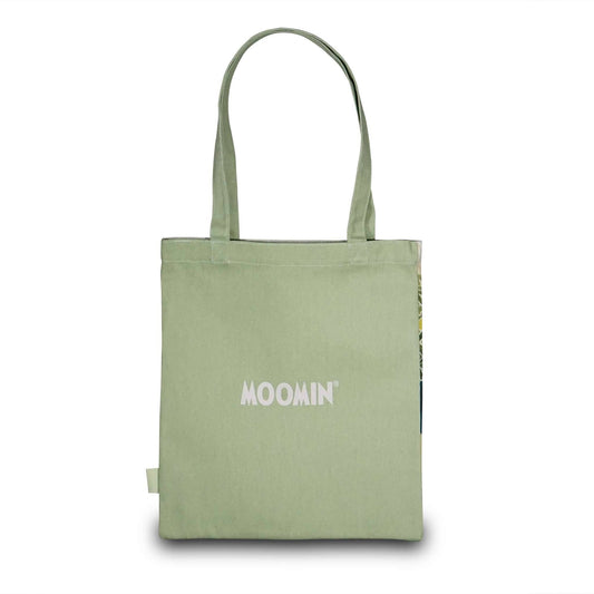 MOOMIN SHOPPER (RECYCLED COTTON) - FOREST