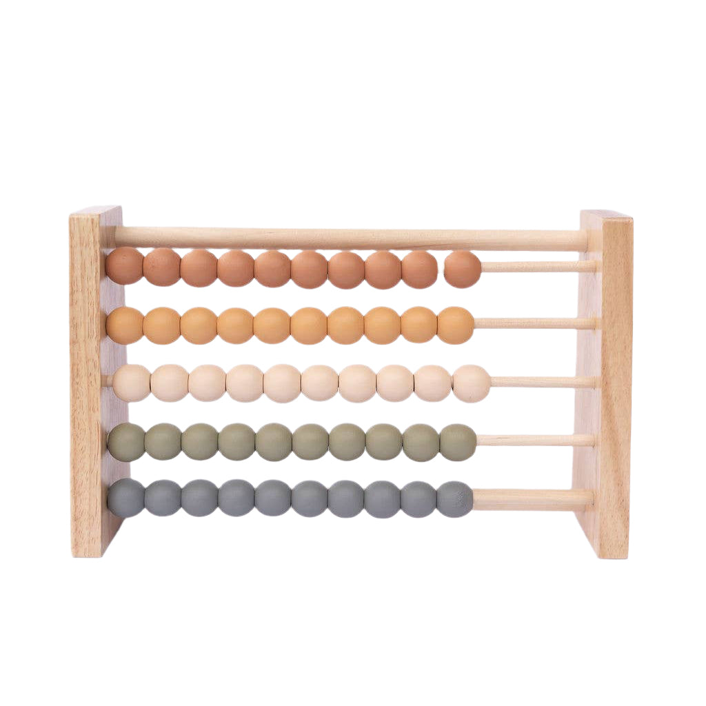 ABACUS, WOODEN - NEUTRAL