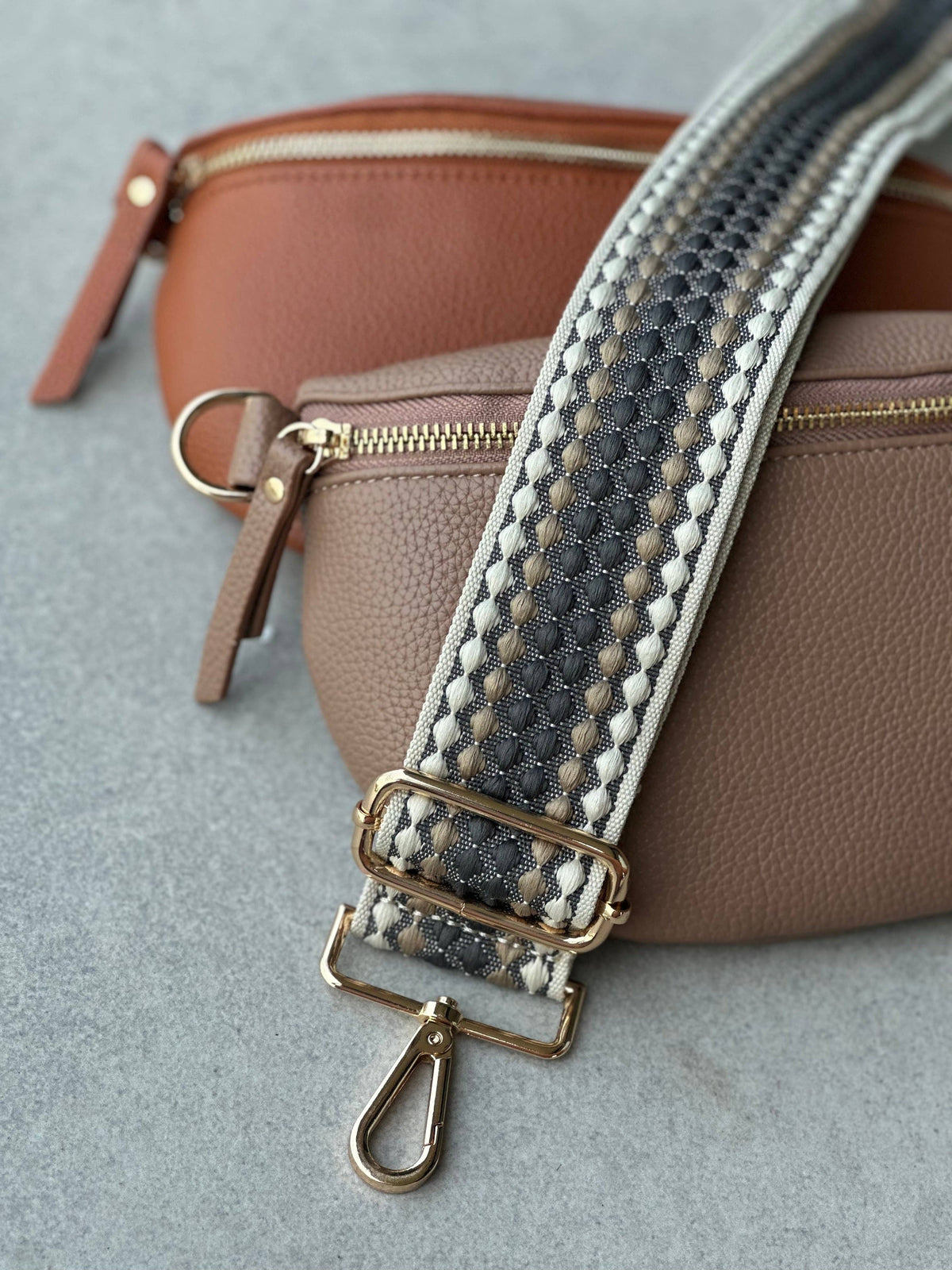 BAG STRAP - 50 SHADES OF GRAY