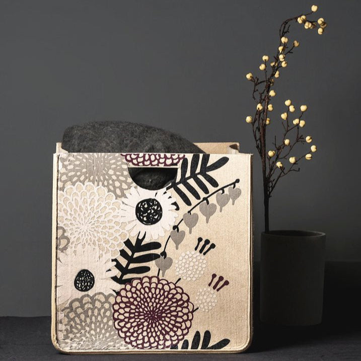 STORAGE BASKET, DAHLIA - BEIGE, X-LARGE