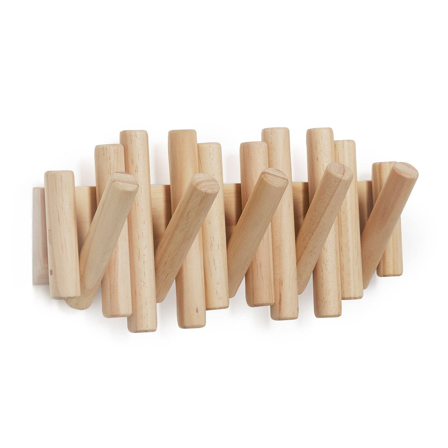 PICKET RAIL HOOK - NATURAL