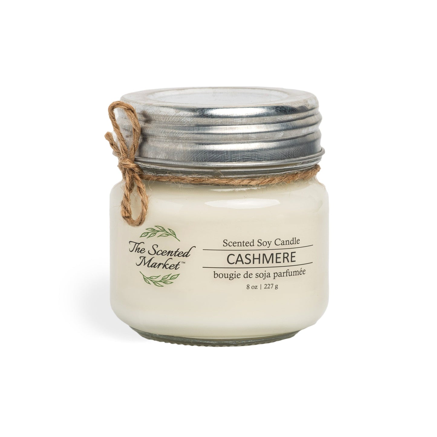CANDLE (SOY WAX) - CASHMERE 8oz