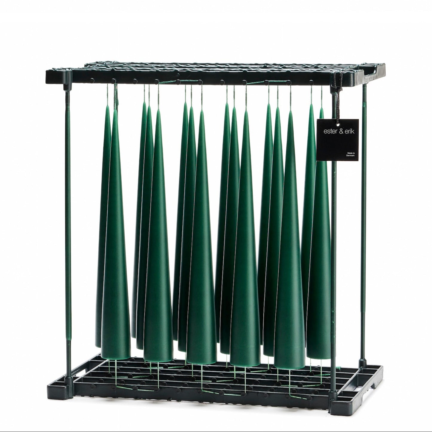 ESTER & ERIK, CONE CANDLE - NOBLE PINE, 14.6"