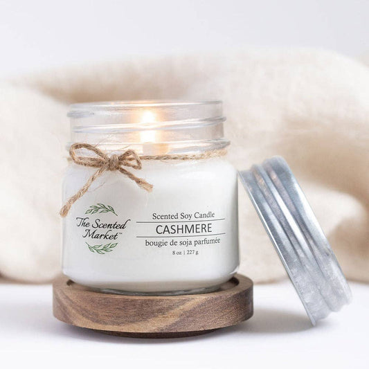 CANDLE (SOY WAX) - CASHMERE 8oz