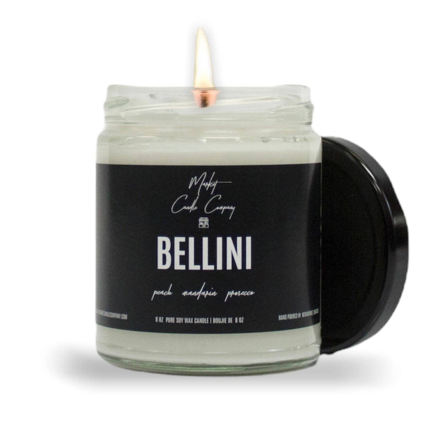 CANDLE (SOY WAX), BELLINI 8oz