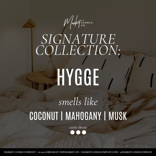 CANDLE (SOY WAX) - HYGGE 8oz