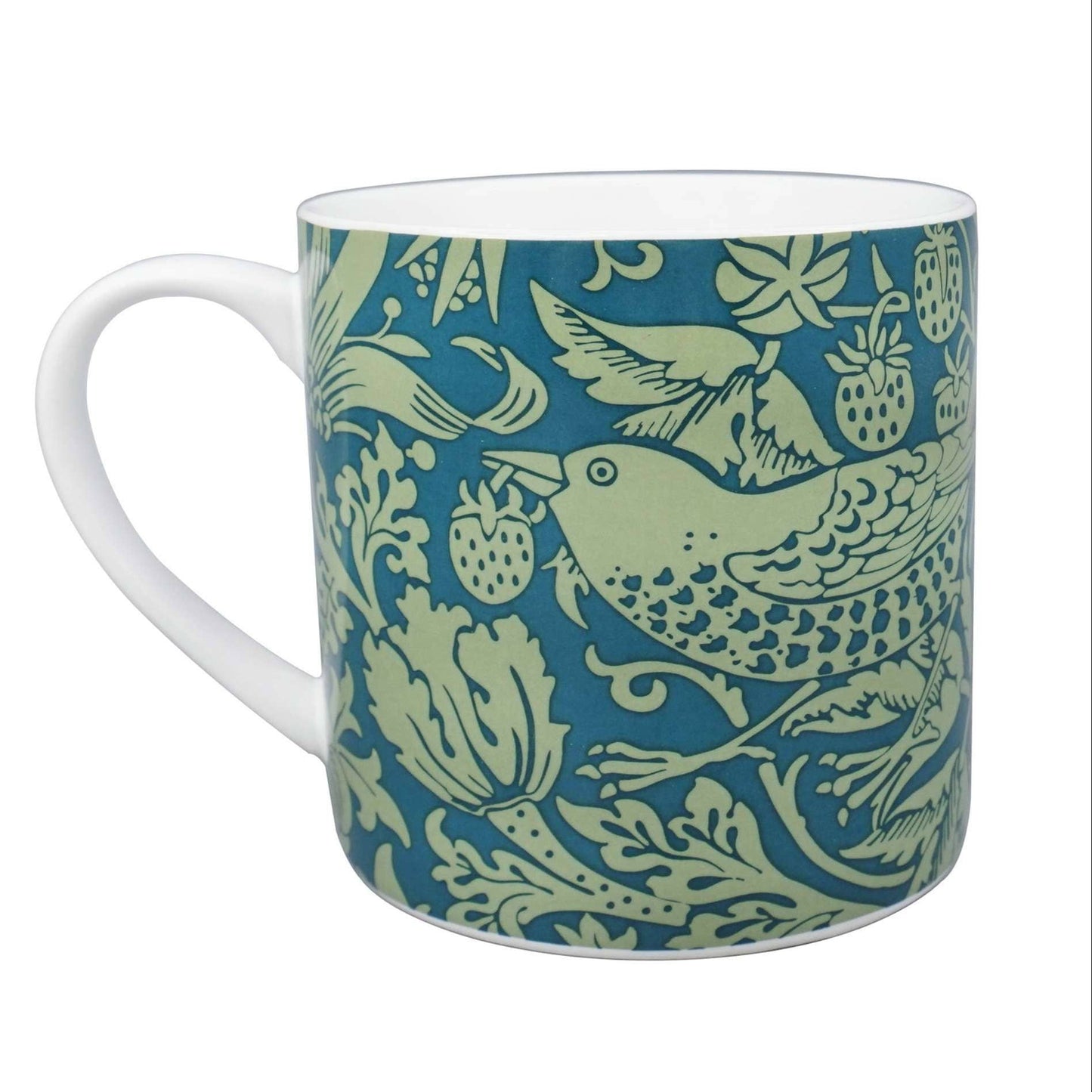 MUG, WILLIAM MORRIS - SAGE