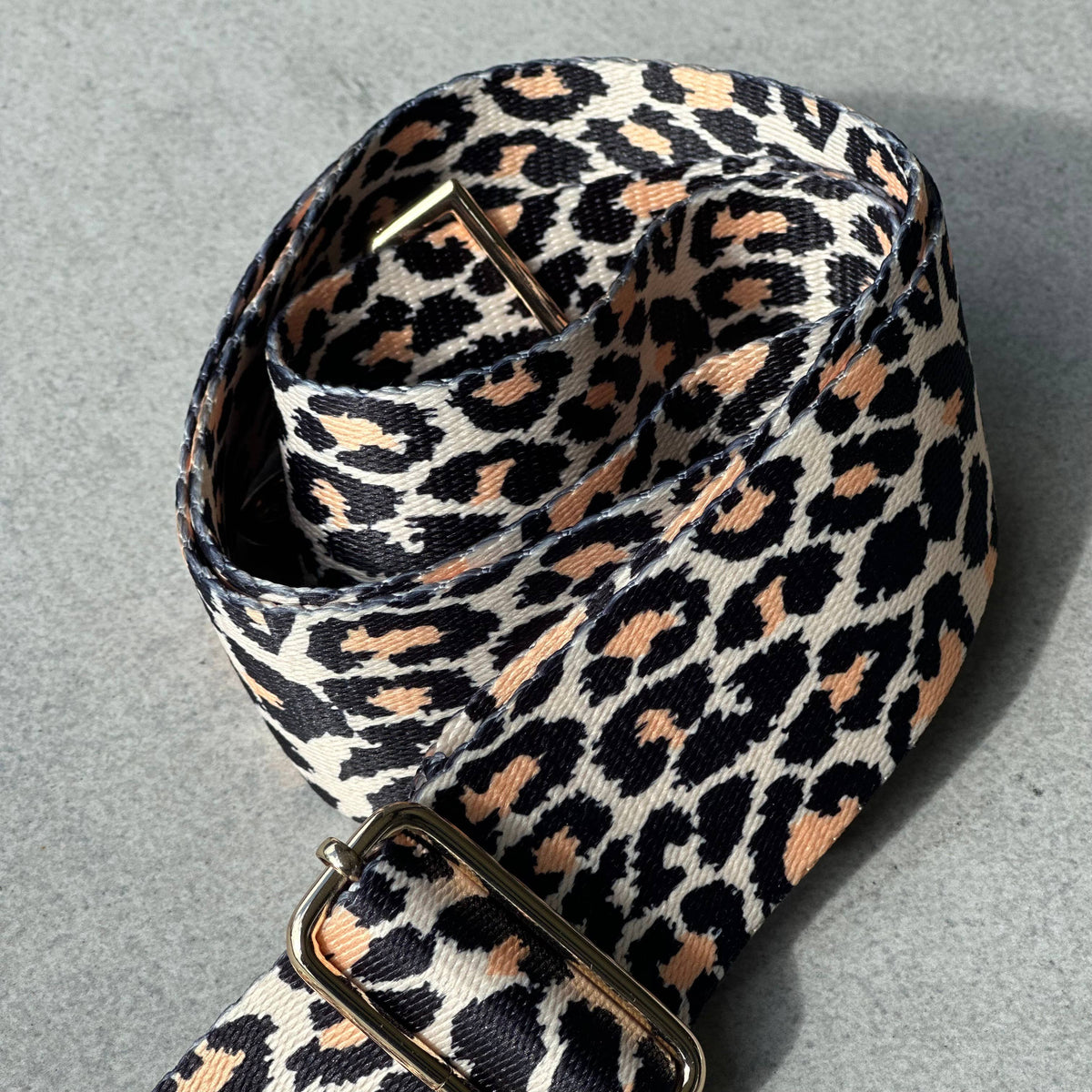 BAG STRAP - LEOPARD