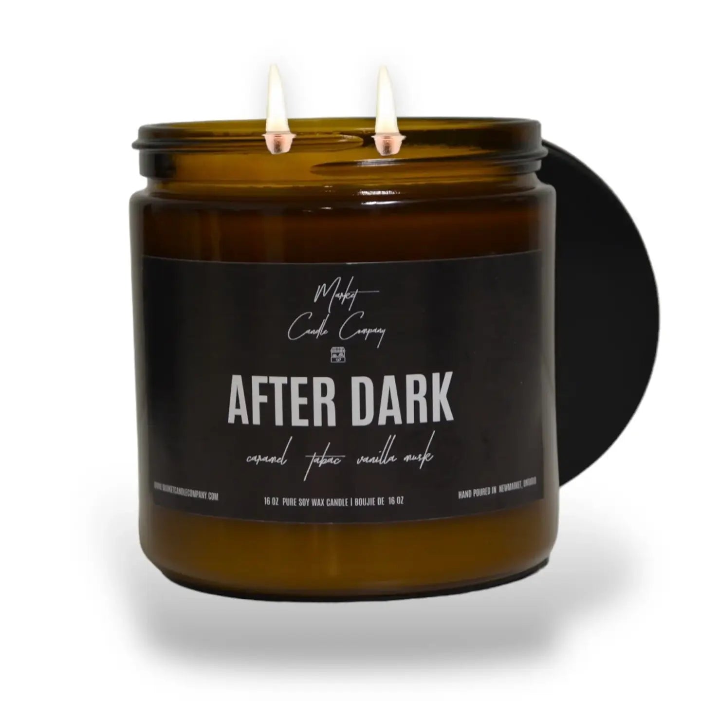 CANDLE (SOY WAX), AFTER DARK 16oz