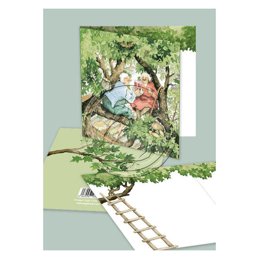 GREETING CARD W/ENVELOPE - AUNTIES NR 08