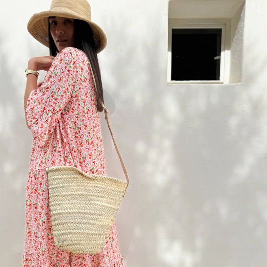 BASKET SHOPPER, IBIZA - NATURAL