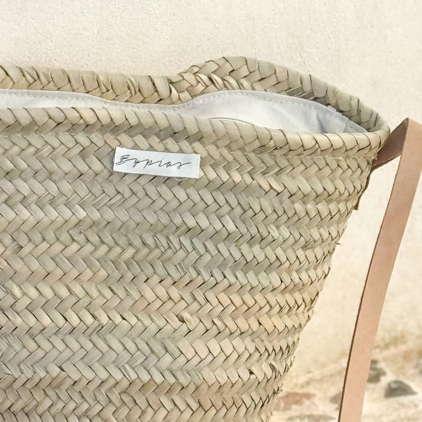 BASKET SHOPPER, IBIZA - NATURAL