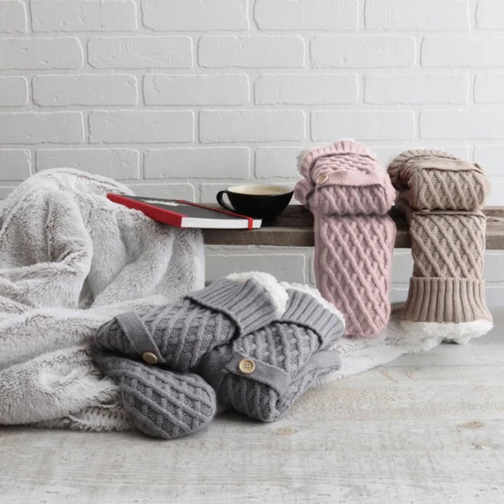 LOUNGE SOCKS - TAUPE