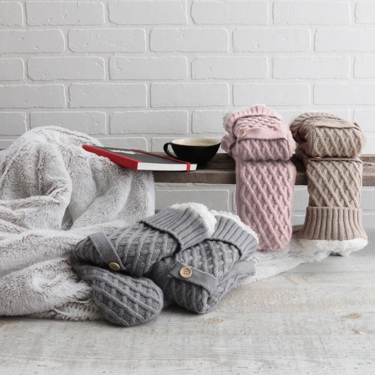 LOUNGE SOCKS - GREY