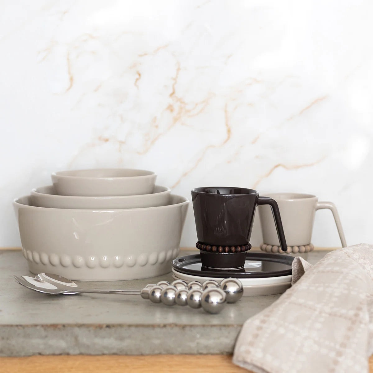 AARIKKA MUG - NUPPU, CLAY