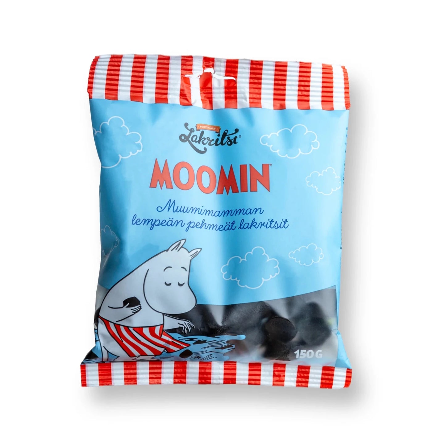 MOOMINMAMMA LIQUORICE - BAG 150g