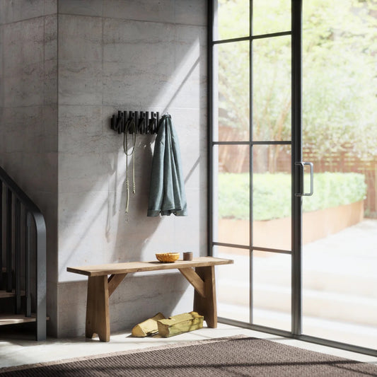 PICKET RAIL HOOK - BLACK