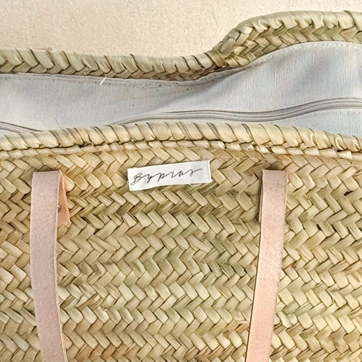 BASKET SHOPPER, PALMA - WHITE, XL