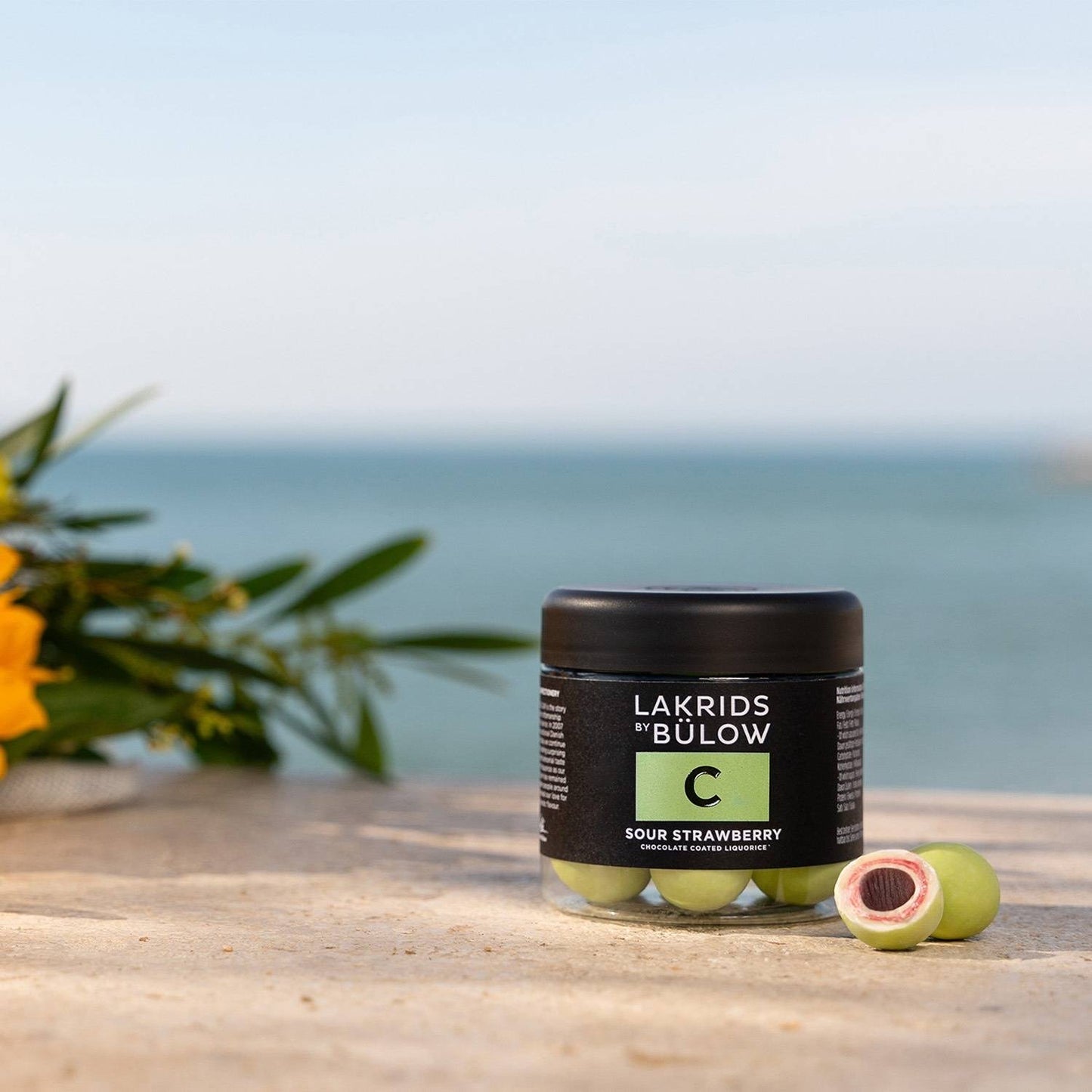 LAKRIDS BY BÜLOW - SOUR STRAWBERRY/C