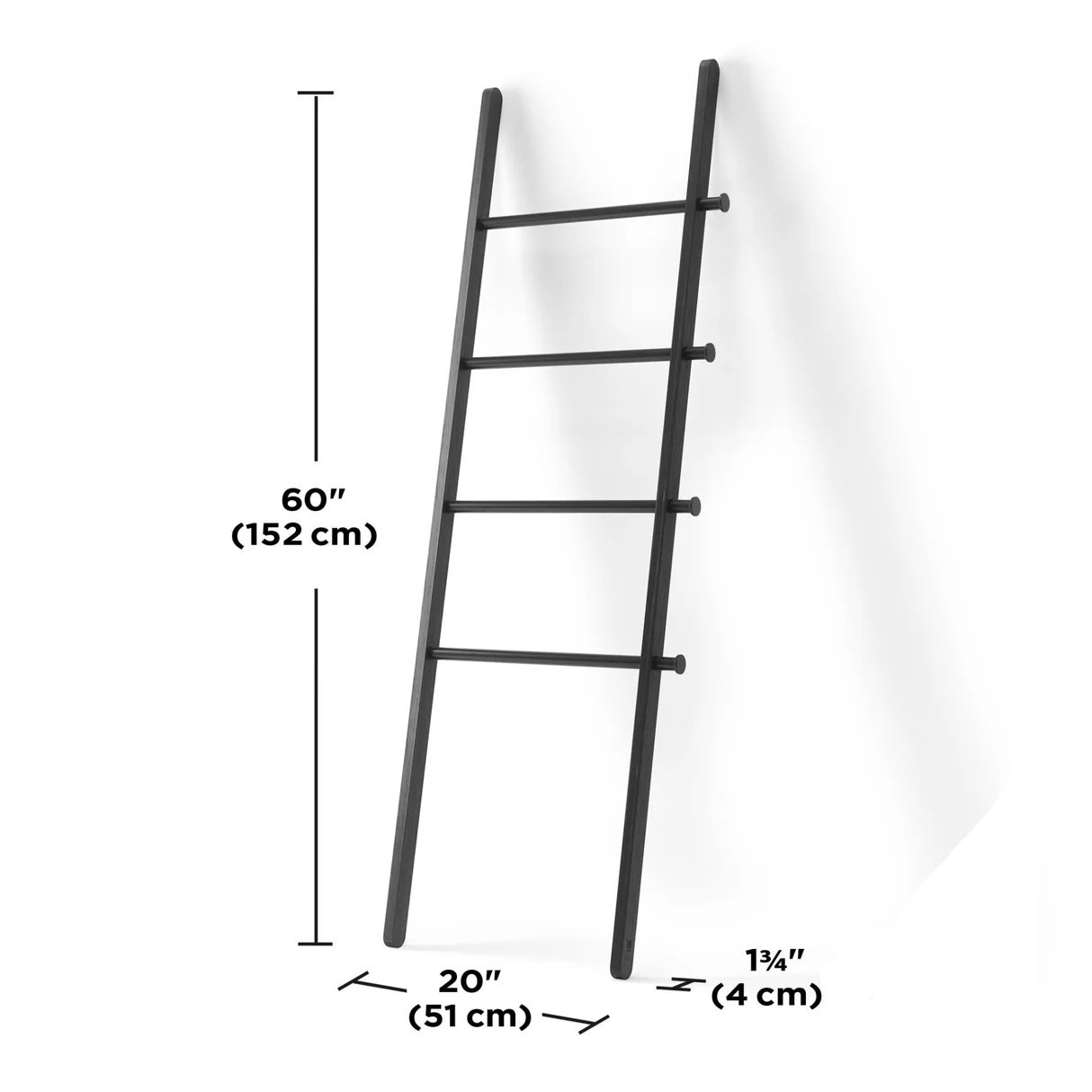 LADDER, LISA - BLACK