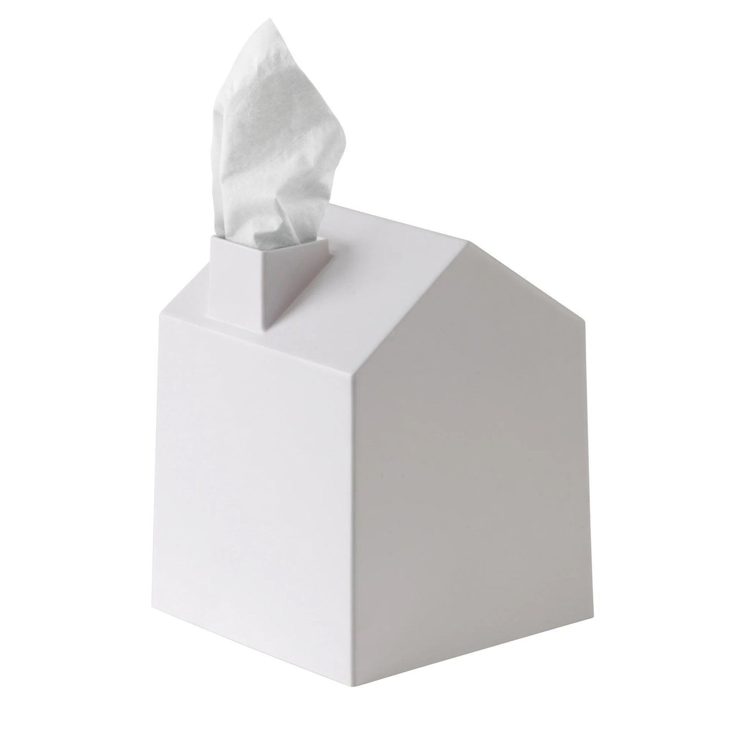 TISSUE BOX COVER - WHITE