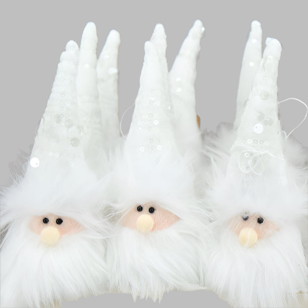 SANTA, HANGING ORNAMENT