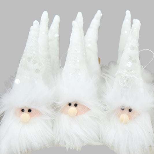 SANTA, HANGING ORNAMENT