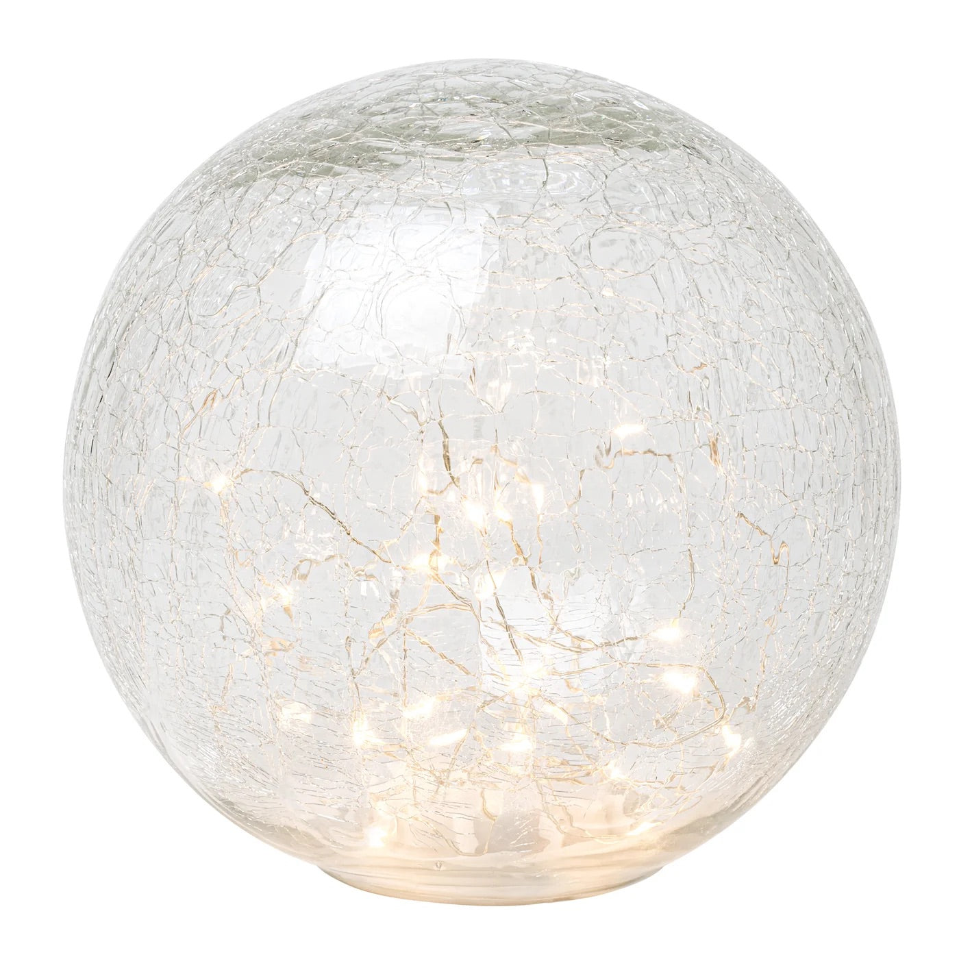 DECOR LIGHT (LED), GLASS SPHERE