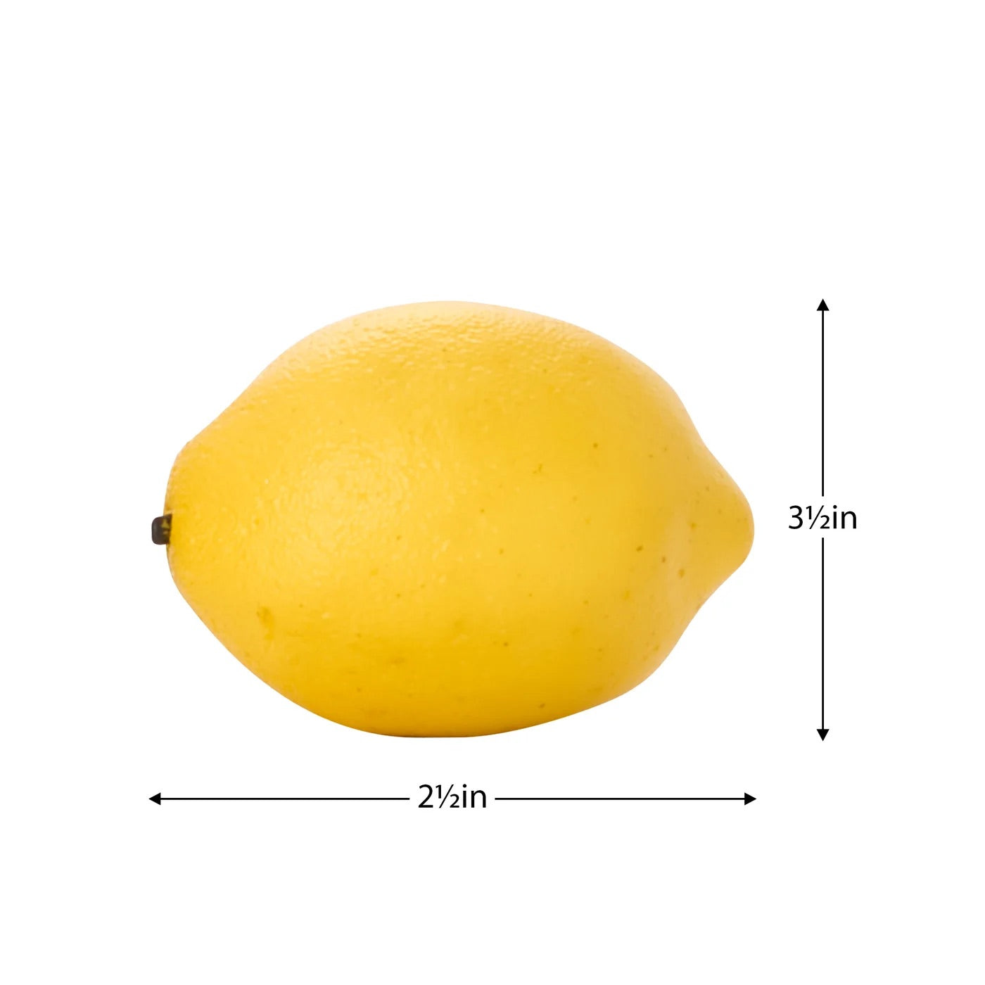 DECOR SET, FAUX LEMONS (8pcs)