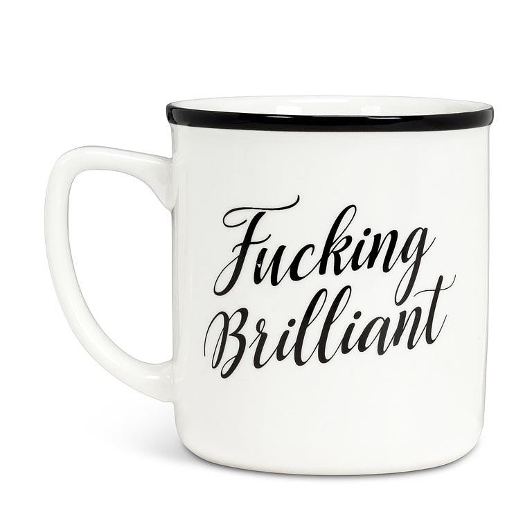 MUG - BRILLIANT 4"H