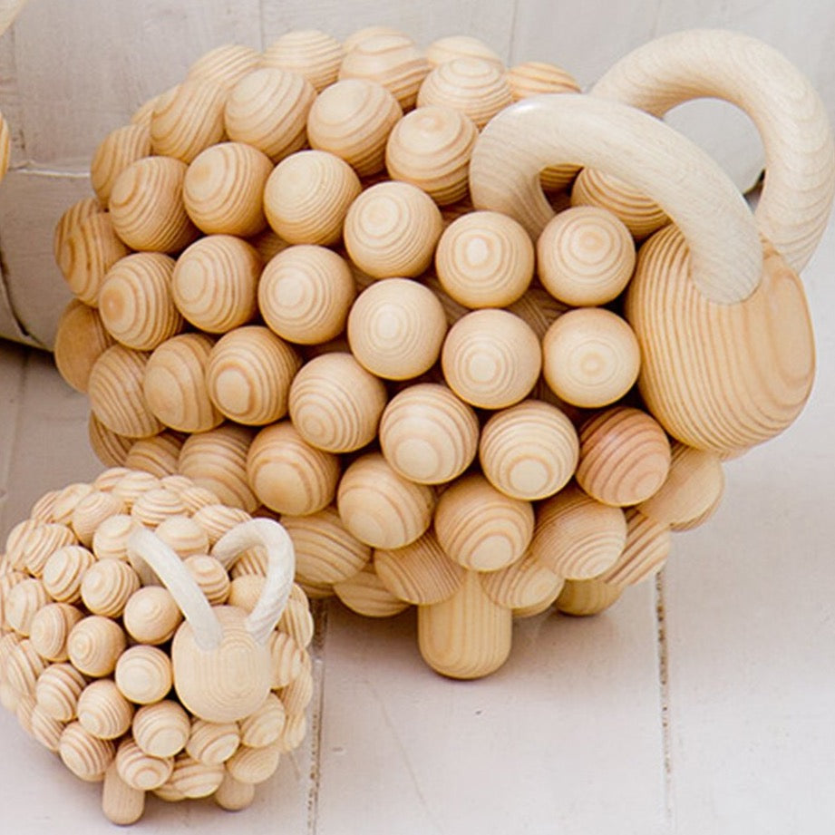 AARIKKA RAM - JUHLAPÄSSI, VARNISHED WOOD