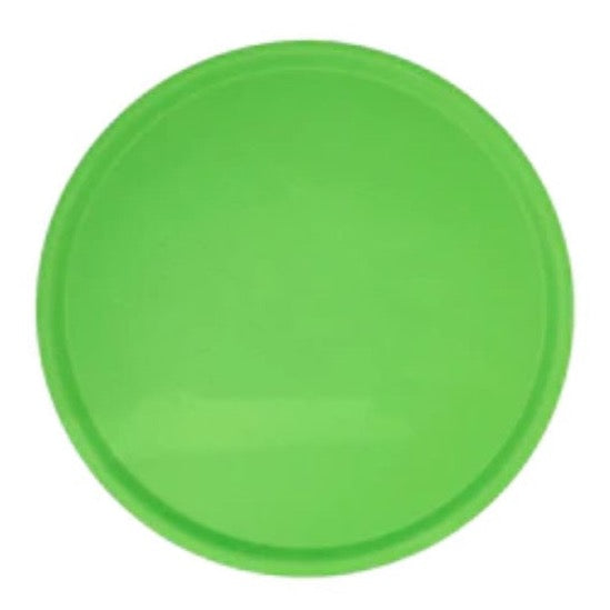 40% OFF! BIG ROUND TRAY - LIME GREEN