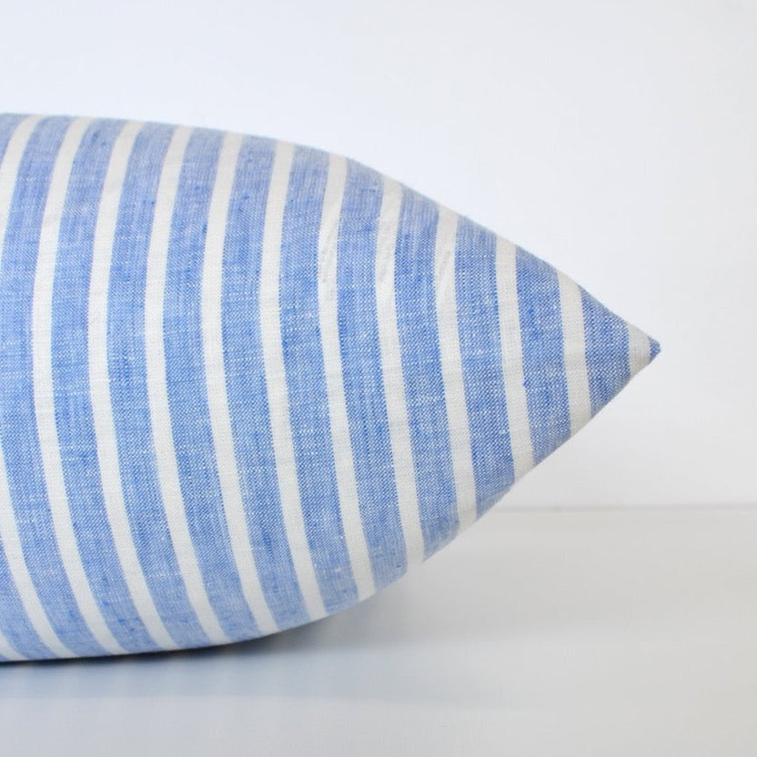 PILLOW LINEN, BLUE LAKE