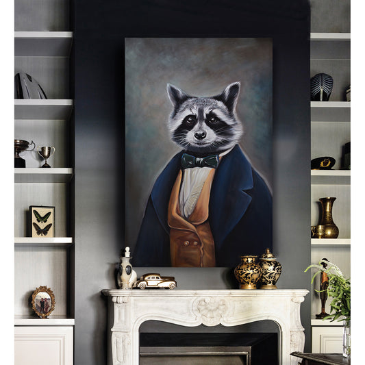 CANVAS PICTURE, TORBJÖRN - 30"x47"x1.4"