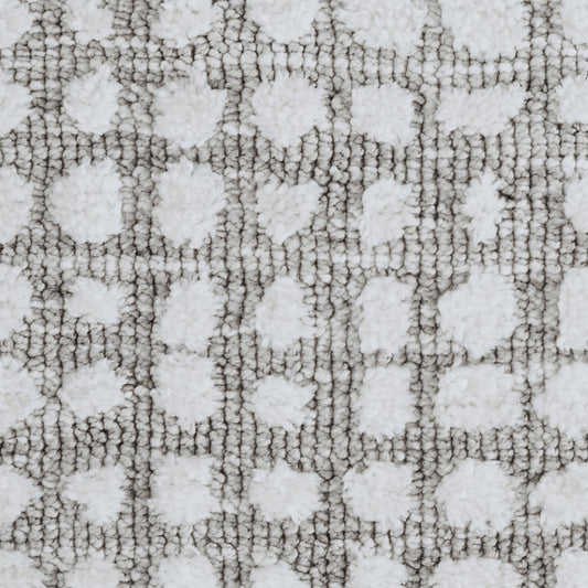 CARPET HANNA - TAUPE / IVORY