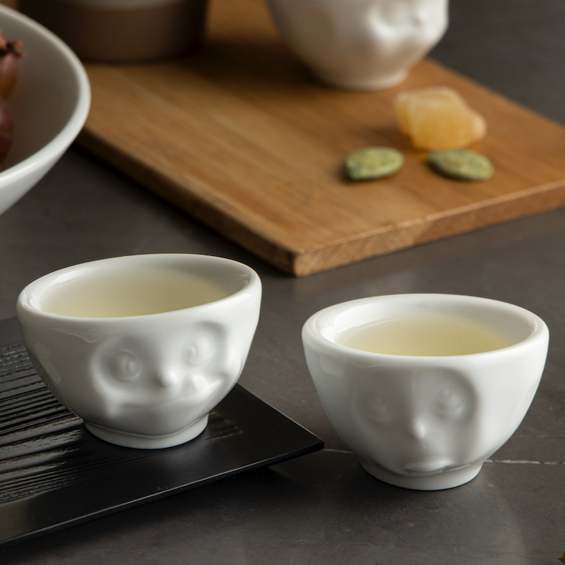 EGG CUP SET#2 - OH PLEASE & TASTY