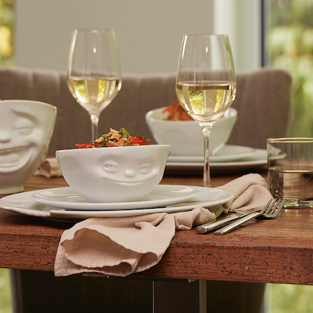 BOWL - GRINNING, 350ml