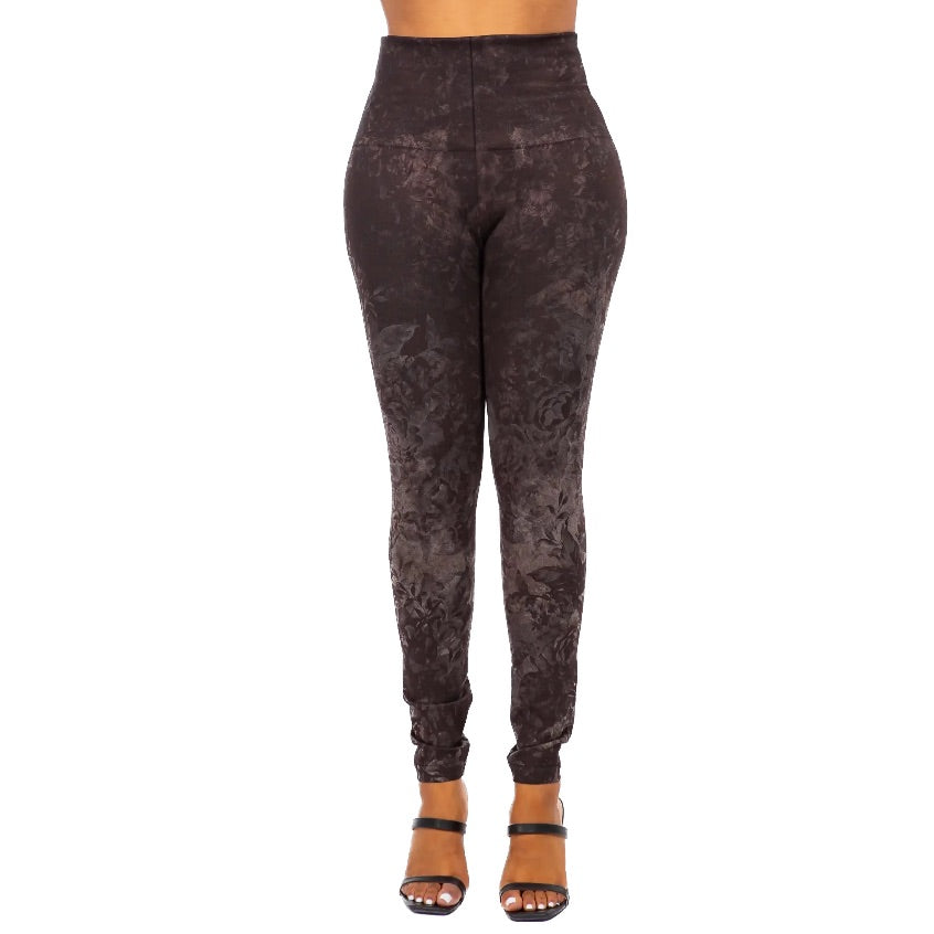 LEGGINGS - DREAMY PETAL PRINT