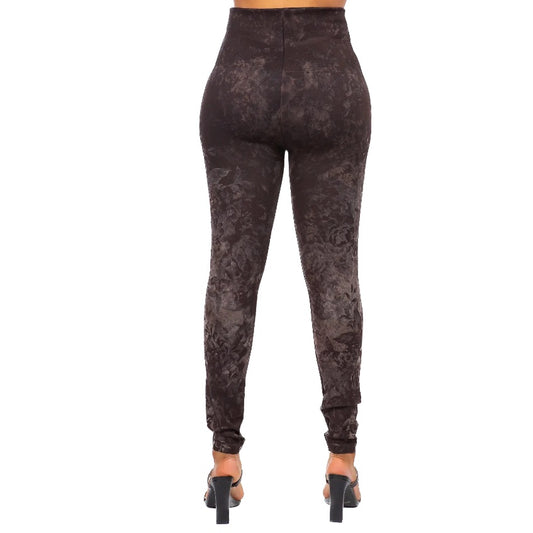 LEGGINGS - DREAMY PETAL PRINT