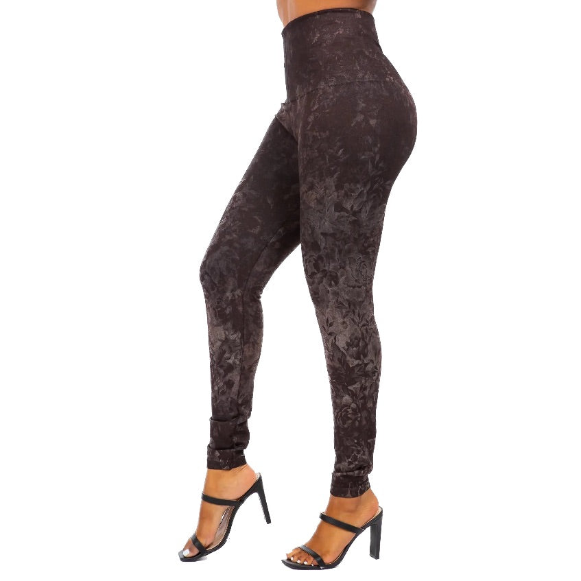 LEGGINGS - DREAMY PETAL PRINT