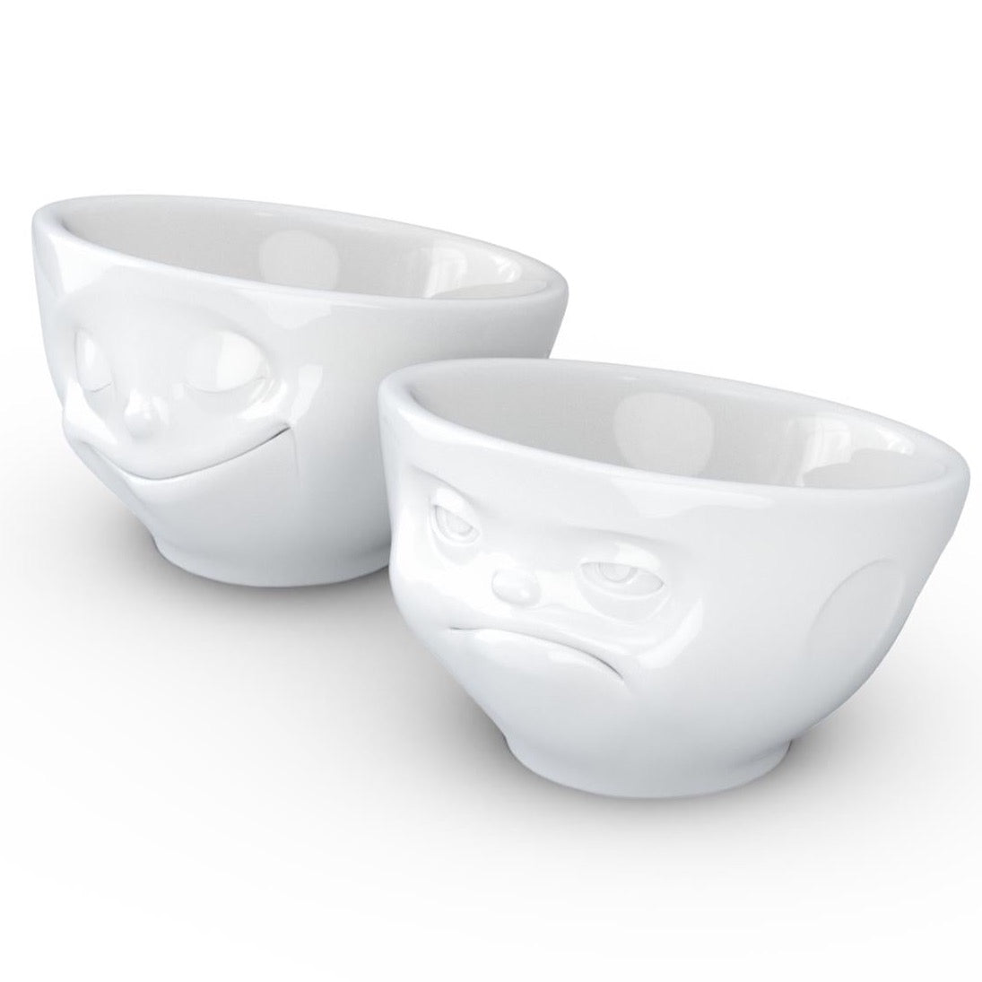 EGG CUP SET#3 - HAPPY & HMPFF
