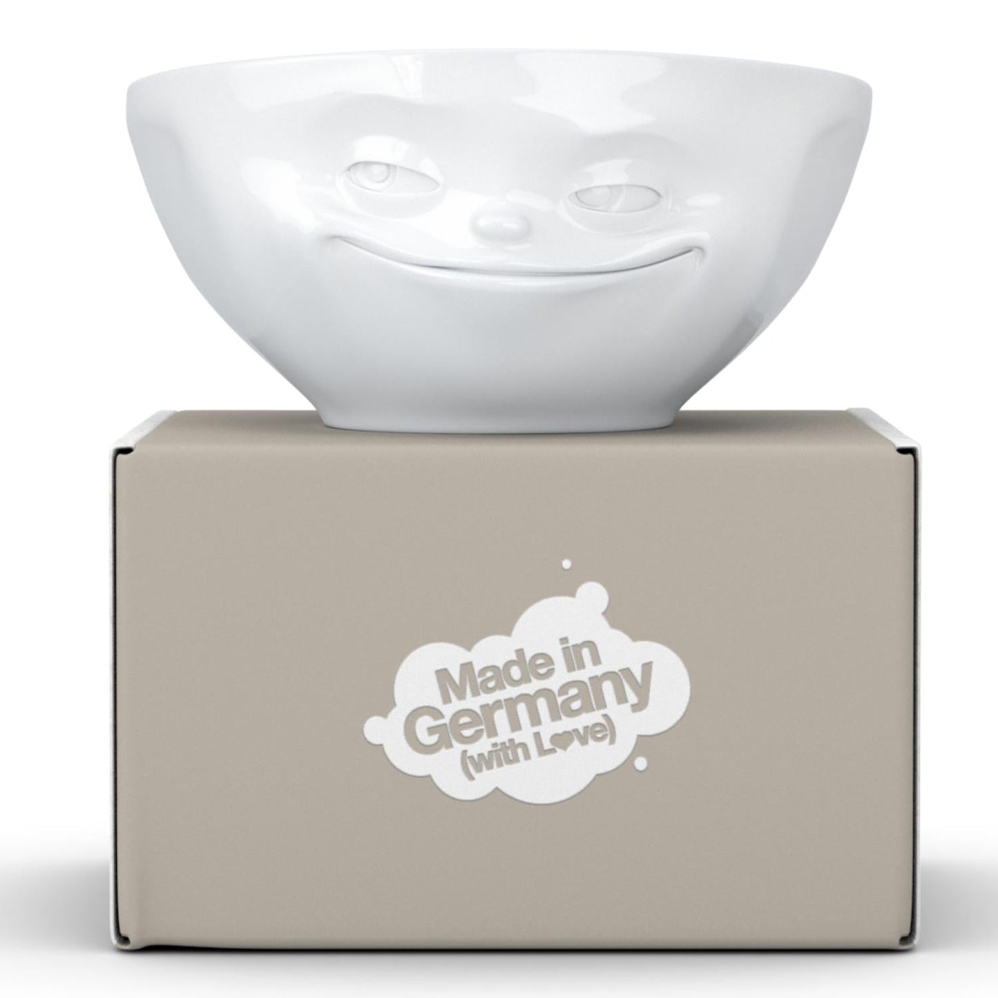 BOWL - GRINNING, 350ml