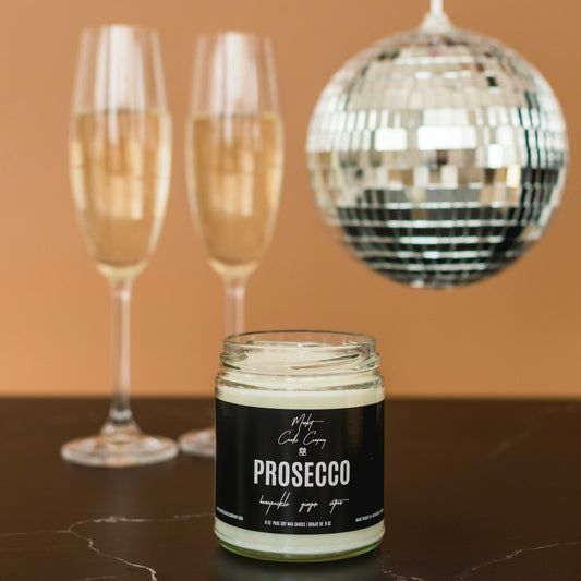 CANDLE (SOY WAX), PROSECCO 8oz
