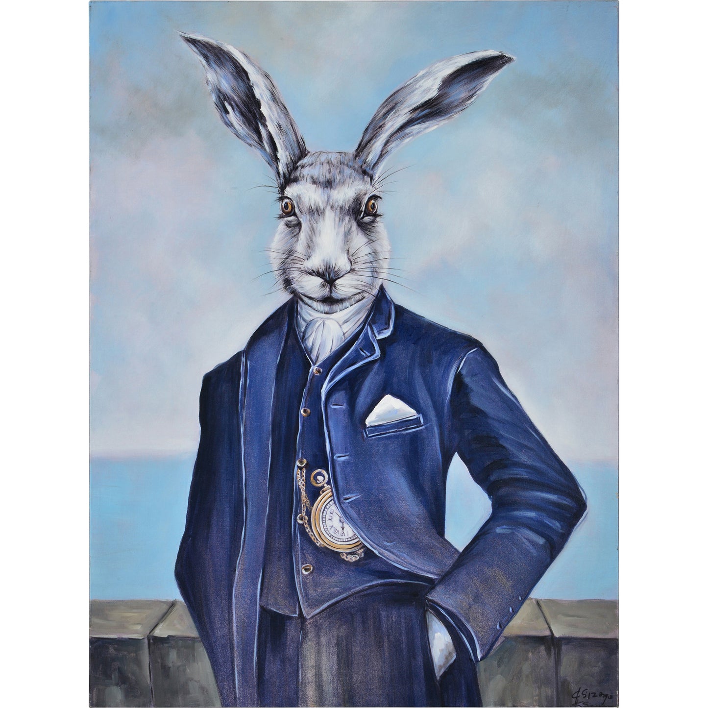CANVAS PICTURE, STURE - 36x48x1.5
