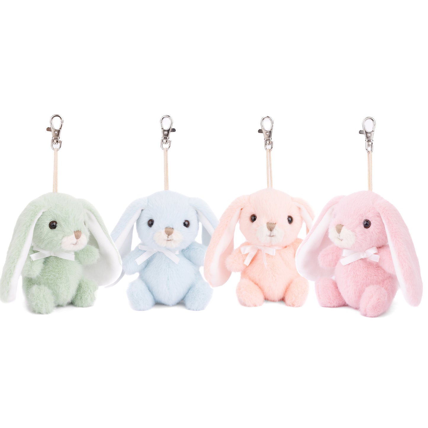 BUKOWSKI BEARS - BOUNCY BUNNY BAG CHARM