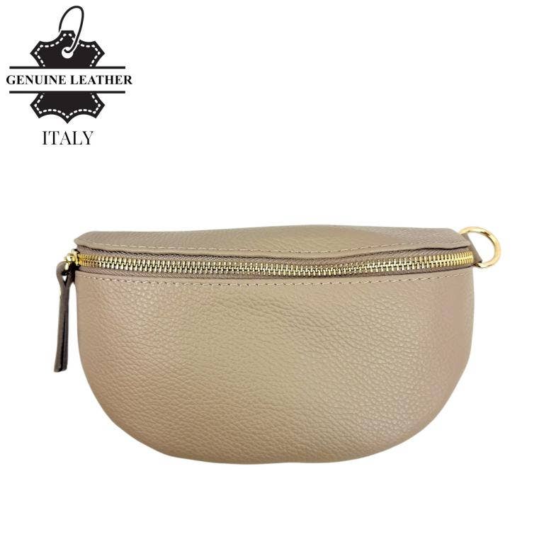 ITALIAN LEATHER - FANNY PACK, SMALL