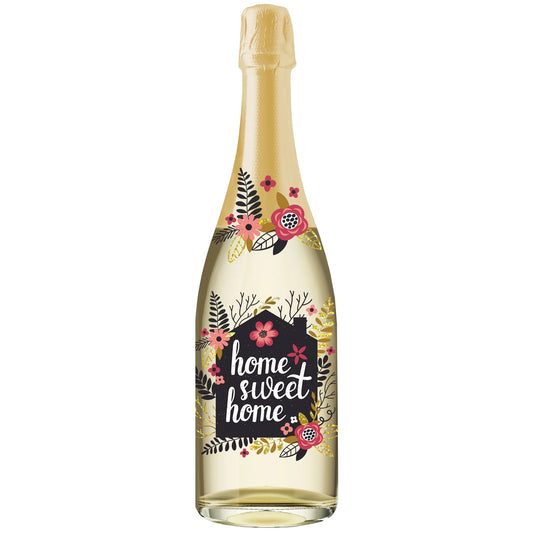 CHAMPAGNE CARD - NEW HOME