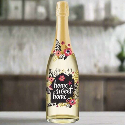 CHAMPAGNE CARD - NEW HOME