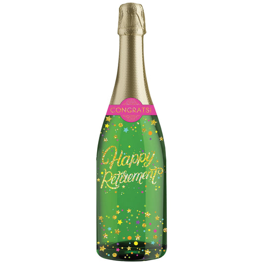 CHAMPAGNE CARD - RETIREMENT